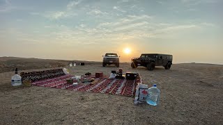 كشتة جال الزور  Camping in Jal Al Zor