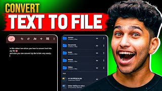 Convert Text To Zip File 🗃️ How To Zip File Into File Link 🔥 / Full Tutorial  screenshot 5