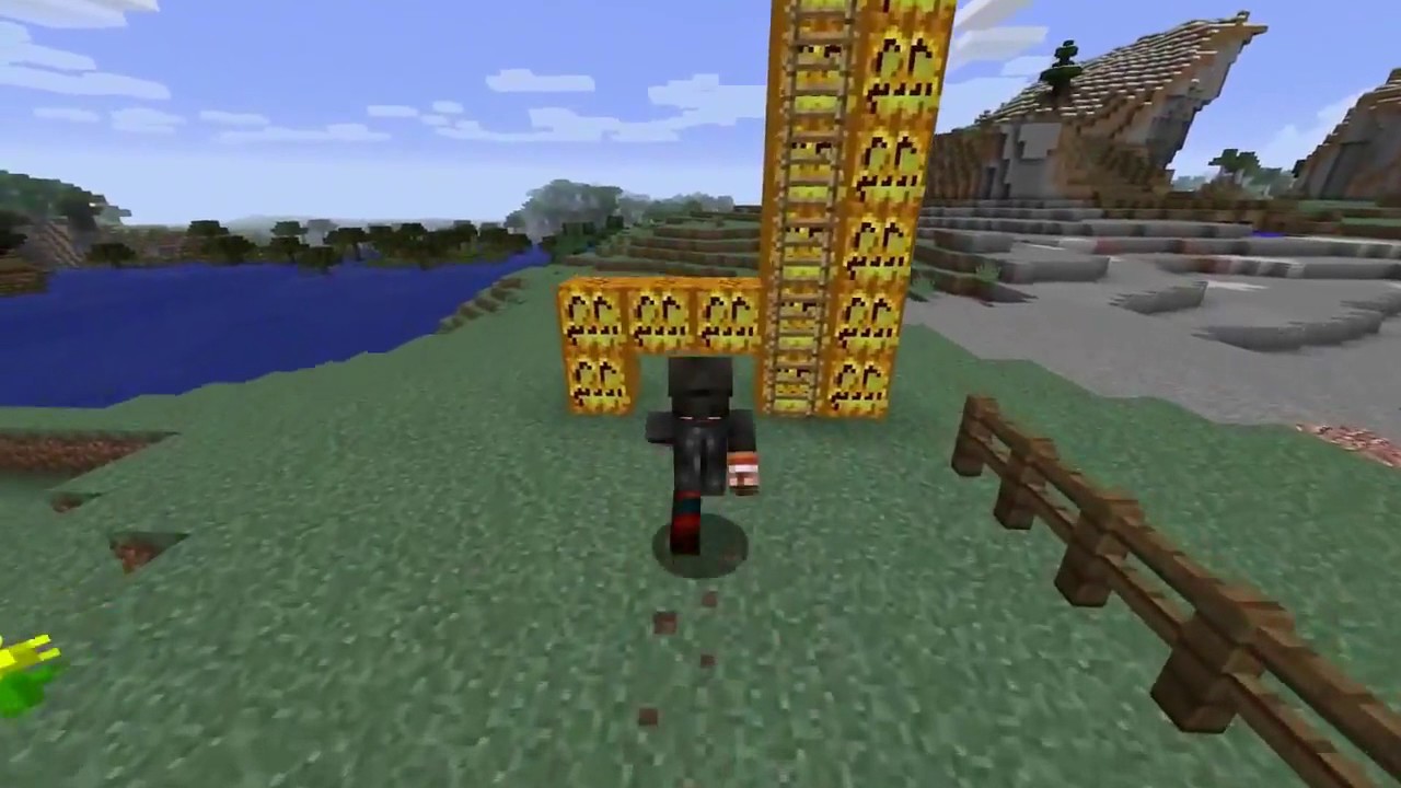 Обзор мода Smart Moving Minecraft