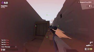 1v1 with Developer of Kunker.io Sidney