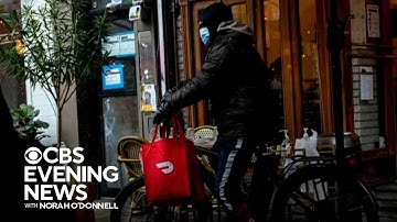 DoorDash says customers who don