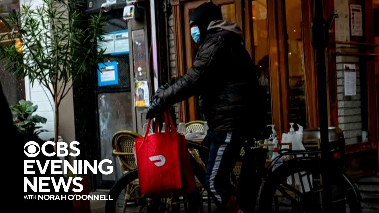 DoorDash says customers who don't tip could face longer wait times