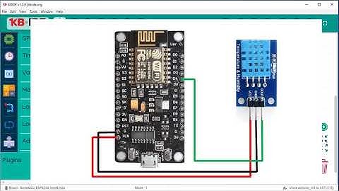 การใช้ Esp8266 กับ Kb-IDE สำหรับทำระบบสมาร์ทฟาร์ม ค่ายเยาวชนนักประดิษฐ์โรงเรียนลำปลายมาศ EP. 1