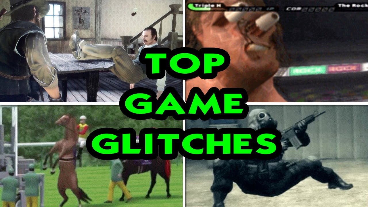 Top 20 Video Game Glitches YouTube top-20-video-game-glitches-youtube