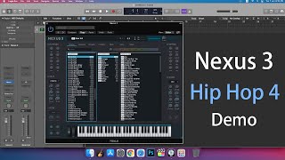 Nexus 3 - Hip Hop 4 - Demo ( All Sounds )