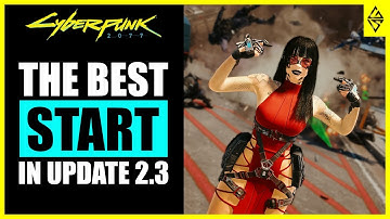 The Best Start in Cyberpunk 2077 – Ultimate Act 1 Guide (Weapons, Eddies & Vehicles)