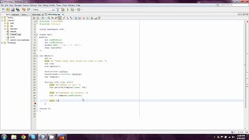 BeginnersCPP.com- Episode 40: Classes!