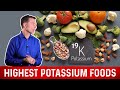 Top 7 Foods Rich In Potassium - Dr.Berg