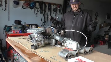 Draw Through TurboCharging (Carburetor)