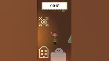 Elf Escape - Video Game  #christmas #pixelart #videogames