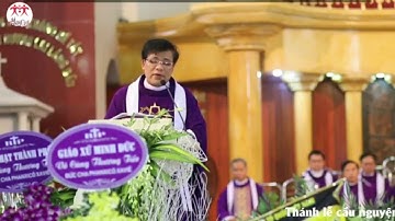 Bài Giảng Thánh Lễ Tiễn Biệt Của Giáo Hạt Thái Thụy  - Lễ Tang Đức Cha FX. Nguyễn Văn Sang