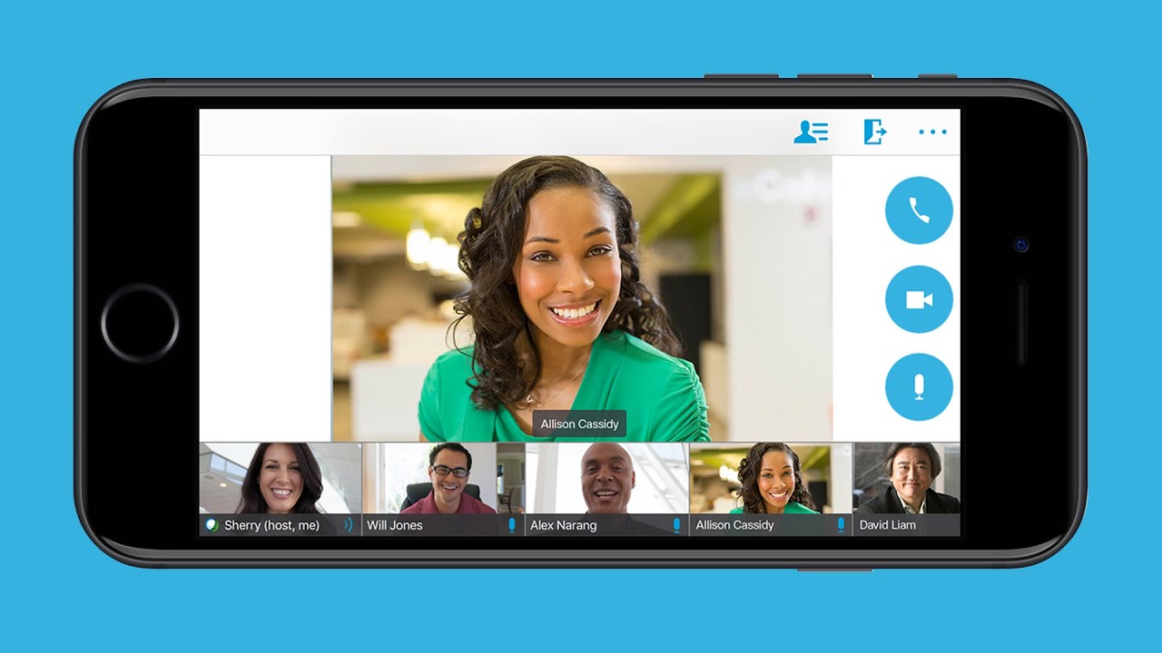 Видеозвонок iphone. Cisco WEBEX meetings. Cisco meeting app.