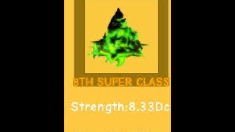 getting 8th super class weight in mega lifting simulator