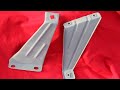 1966 1967 Cutlass Bumper Fender Brackets