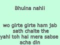 Shinchan villian aur dulhan ending song + lyrics