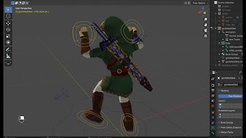 Indigo dev stream (OoT Modding)