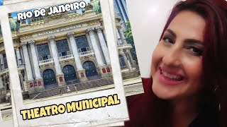 Conheça por dentro o Theatro Municipal do Rio de Janeiro.