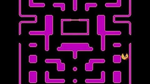 Ms. Pac-Man (Tengen) (NES / Nintendo) - Vizzed.com Play