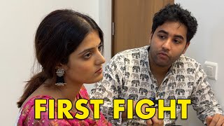 Arranged Marriage Couples First Fight