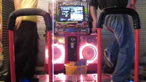 Poseidon (kors k mix) [ AC DDRX2 / TRANS / MAIU- / Single BASIC ] freestyle part4