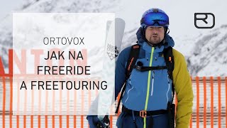 ORTOVOX | JAK NA FREERIDE A FREETOURING