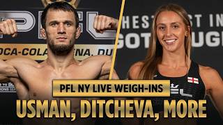 PFL New York Official Weigh-Ins - LIVE
