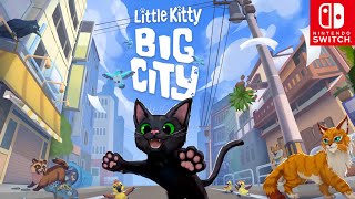 Little Kitty Big City 🐈‍⬛ Mrrrow!