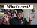 I Graduated. Now What?