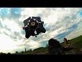 Flying RC Half-Life City Scanner drone