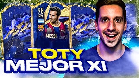 EL 11 IDEAL DE LA HISTORIA DE TOTY 🤵 | TOTY FIFA 22 #3 | FIFA Ultimate Team