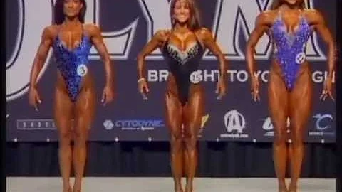 Christine Pomponio-Pate @ 2004 Figure Olympia (Cle...