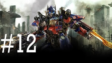 Transformers 3 Dark Of The Moon Game: Gameplay Part 12