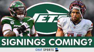 🔥UPDATED New York Jets Free Agent Targets After Week 2 Of OTAs