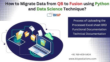How to Migrate Data from QuickBooks to Fusion using Python | Oracle Fusion Migration Project #5