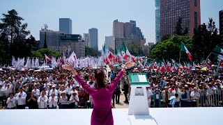 A dos años del triunfo: honestidad, resultados, amor al pueblo y a la patria. Ciudad de México