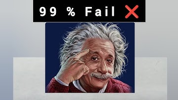 99% Fail ❌ Comment Your Answer