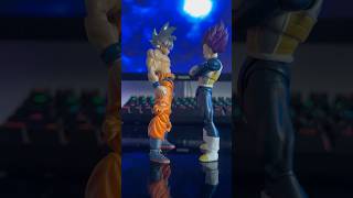 Goku Mmi Vs Végéta Ego