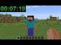 The FUNNIEST FAKE Minecraft Speedruns...