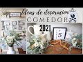 🌿Decoraciones Para el Hogar ⎟IDEAS Para Decorar  tu Comedor⎟DECORACION 2021⎟DIY`S Farmhouse Decor