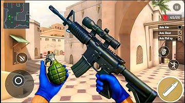 FPS Commando Counter Terrorist Gun Shooting Game - Android GamePlay