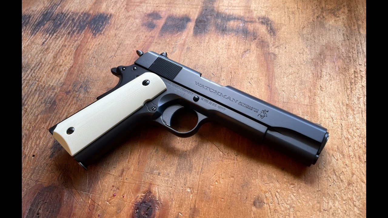 Моя модель 1911 года: «Сторож»