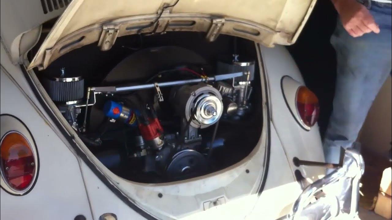 1915cc Volkswagen Beetle Engine YouTube