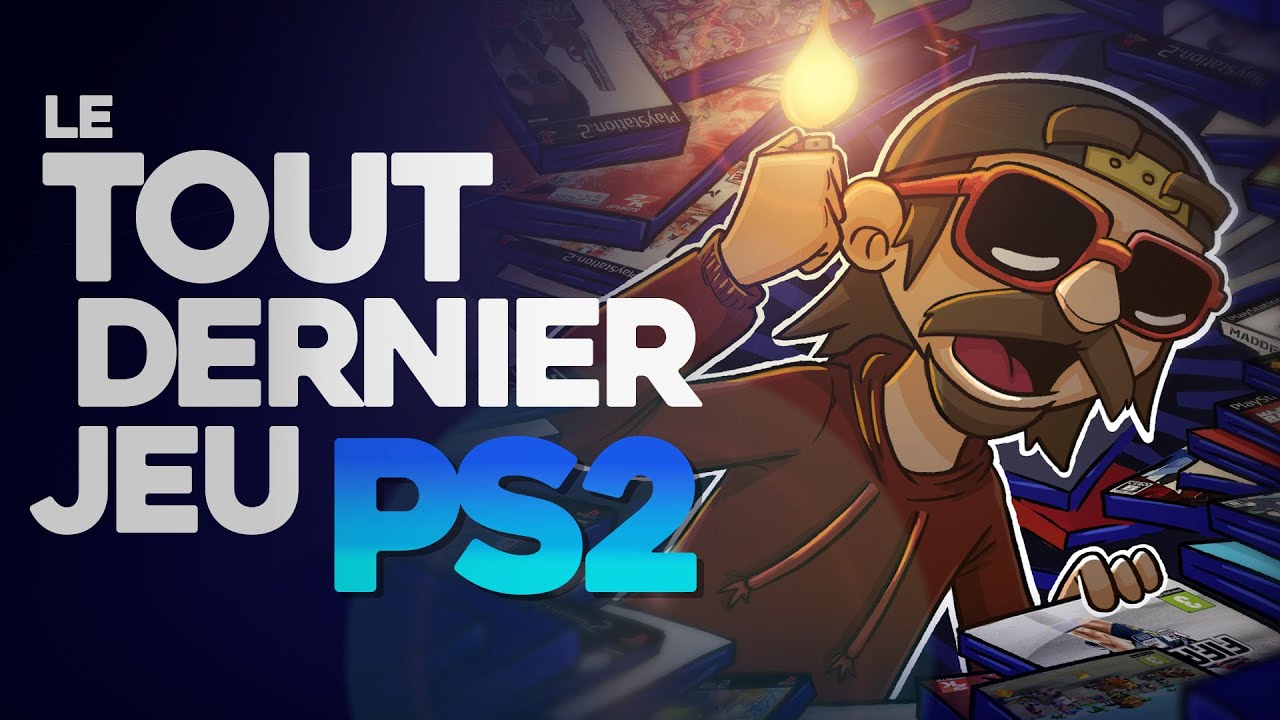 LE DERNIER JEU PLAYSTATION 2 (FIFA ?)  YouTube
