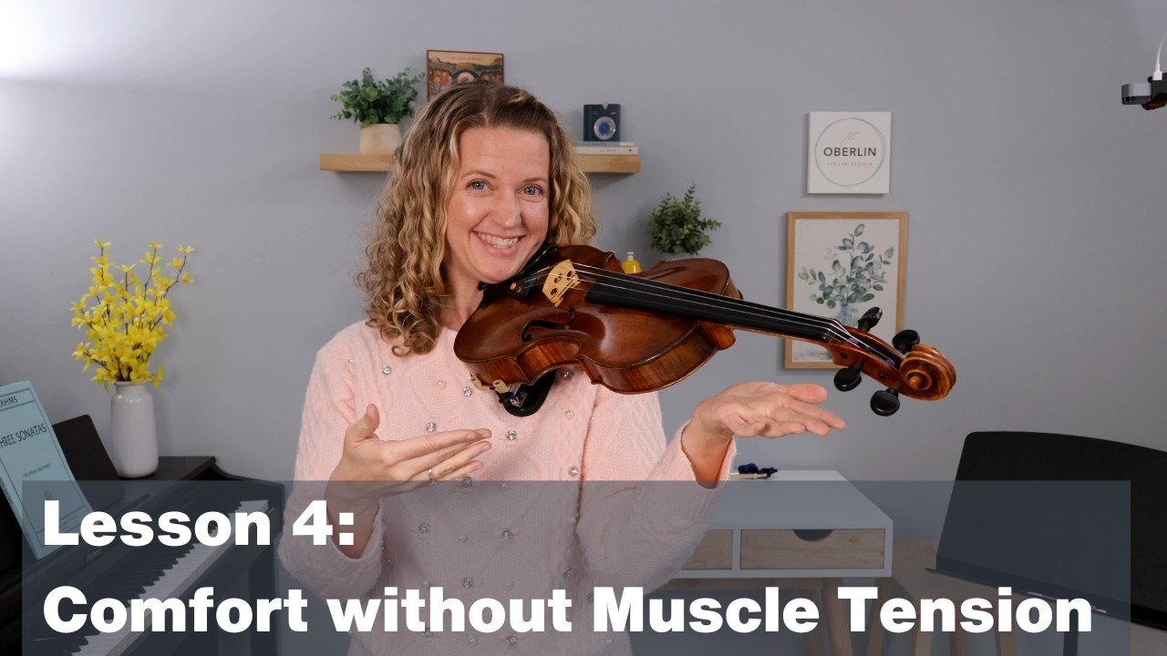 How to Hold Your Violin Properly (Lesson 4 of 10) - YouTube