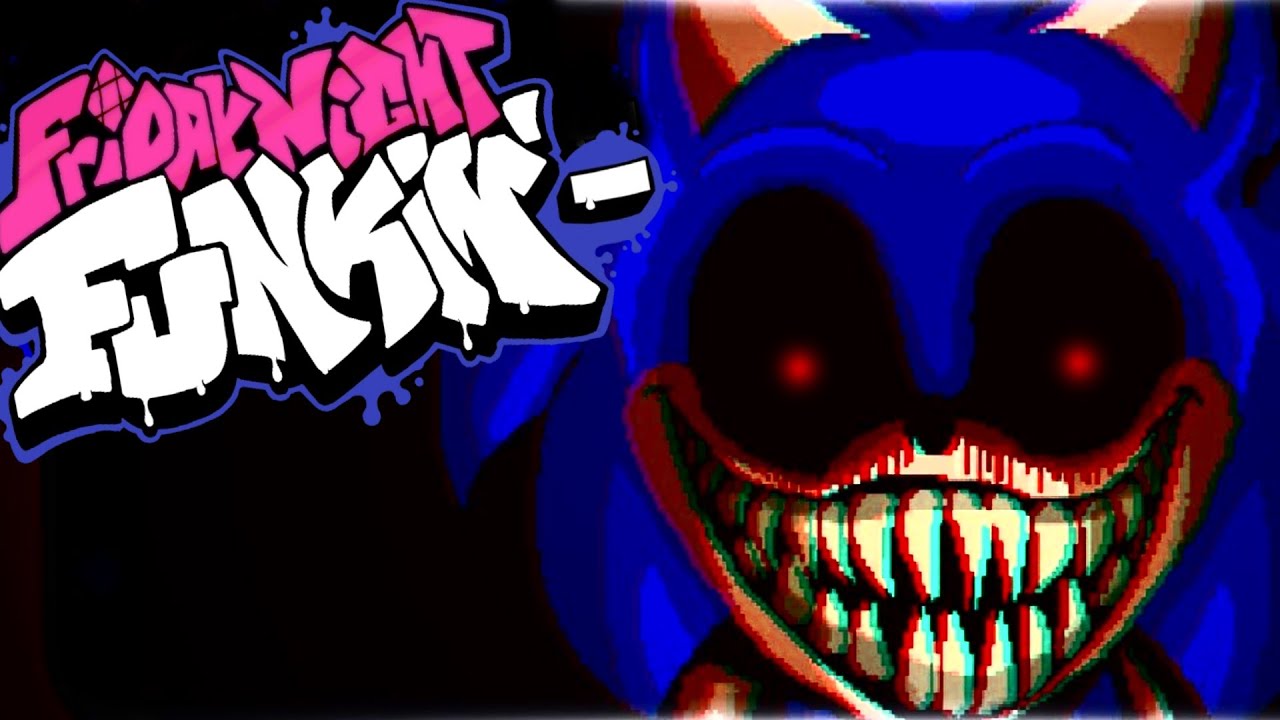 Sonic exe One More Time Mod GOES CRAZY YouTube Sonic exe one more time mod goes crazy youtube