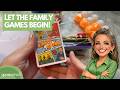 Minute to Win It Family Party &amp; Travel for Kids &amp; Adults