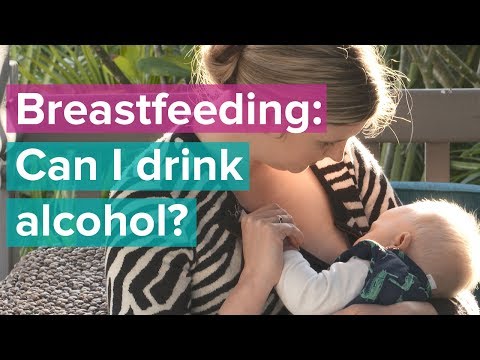 Breastfeeding Series: Can I Drink Alcohol if I'm Breastfeeding?