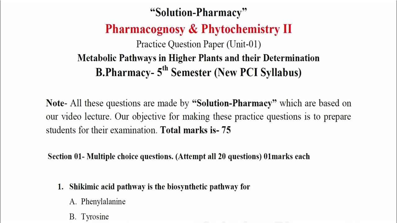 thesis topics in pharmacy practice