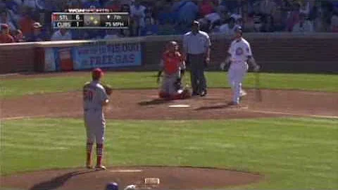 Dale Sveum Ejected 7th inning