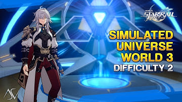 Gepard Difficulty 2 (The Destruction Path) - Simulated Universe World 3 | Honkai: Star Rail